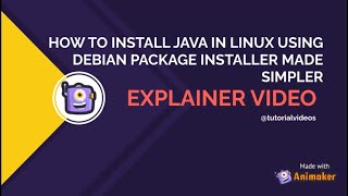 How to install Java in Linux made simpler (debian linux distribution)