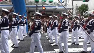 防衛大学校儀仗隊 『横須賀パレード』 2015/10/11 【神奈川県】横須賀中央大通り