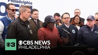 Mayor Parker, officials provide update on investigation into Philadelphia plane crash