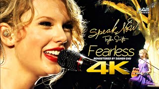 [Remastered 4K] Fearless - Taylor Swift • Speak Now World Tour Live 2011 • EAS Channel