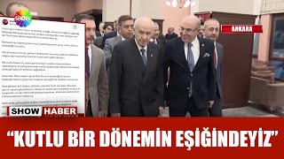 Bahçeli'den birlik ve beraberlik vurgusu