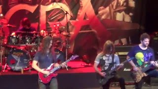 Spread Your Fire - Angra (with Fabio Lione) - Belo Horizonte - Music Hall 18/05/2014