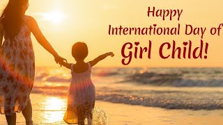 International day of girl child status|International girl child day 2022
