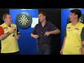 a new record speed darts kim huybrechts v diogo portela