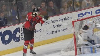 MINDBLOWING GOAL! Huntsville Havoc vs. Fayetteville Marksmen