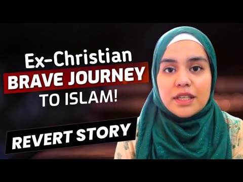 Ex-Christian Convert Story To Islam ! Christian Convert To Islam ...