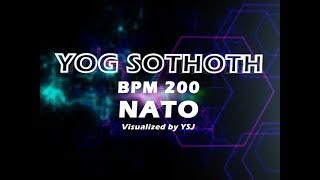 [PUMP IT UP (PIU) / StepF2] Yog-Sothoth - Nato (LEVEL 9 / soft pad / no bar)