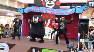 熊本熊 x 熊本城之歌舞@一田x熊本縣Kumamon Fans感謝祭in香港