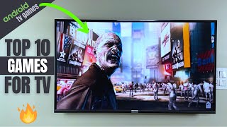 Top 10 Games for Smart Android TV | Best Games for Android TV