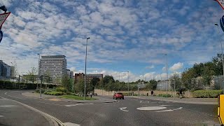 Basingstoke Driving Test Route 1, 2024