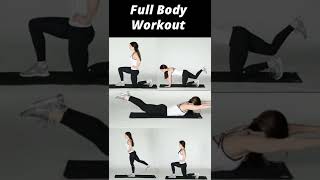 Full Body Workout at home for Beginners | Health Tips | #Shorts