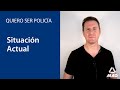 📘 Quiero Ser Policía: Situación Actual 👮‍♂️ | MAD 📚