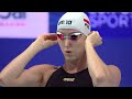 50m Free Style Women - Preliminary - Euro Swimming Championship 2021