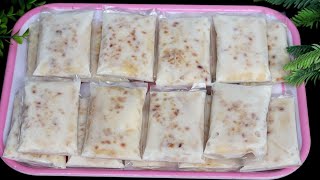 How to make traditional Banana Ice Cream, simple but delicious