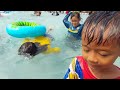 berenang sepuasnya di hasna tirta waterpark cuma 10rb