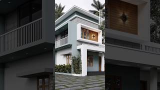 വിസ്മയിപ്പിക്കുന്ന ലുക്കിൽ മനം കവരുന്ന വീട് #homedesign #home #keralaarchitecture #house#homedesign