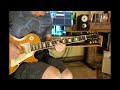 mezzabarba z18 meets dilian guitars lp burst 59 with dophix michelangelo overdrive plus