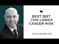 Meat vs fish vs Vegan diet for breast, colorectal and prostate cancer risk