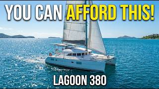 You Can Finally Afford a Catamaran! (Lagoon 380 Deep Dive)