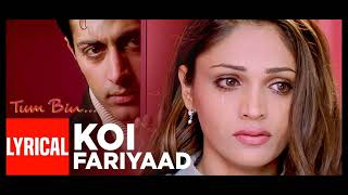Koi Fariyad Tere Dil Me  | Movie Tum Bin 2001 |Jagjit Singh | Music– nikhil vinay| Lyrics faiz anwar