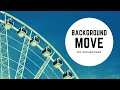 Interactive Moving Background on Mouse over