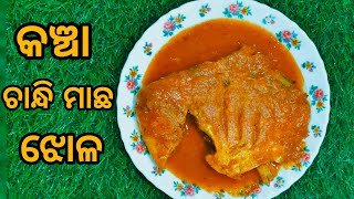 ତେନ୍ତୁଳି ଖଟା ଦେଇ pomfret ମାଛ କୁ ଏପରି ବନାନ୍ତୁ |Pomfret fish curry‼️fish curry andra style‼️fish curry