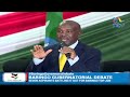 baringo county gubernatorial debate