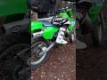 Kawasaki KX500 2-Stroke Idle #shorts