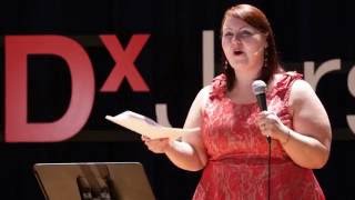 Stripping away negative body image | Lillian Bustle | TEDxJerseyCity