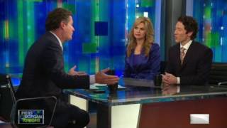 Joel Osteen: scripture clear on gay marriage