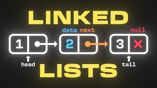 LINKED LISTS explained conceptually // Data Structures 02