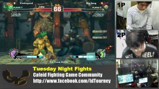 ssf4 ae 2012 Cafe Id 5 VS 5 Team Match Vol.2(10.12.16)