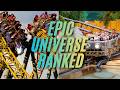 Disney Fan Ranks the Rides of EPIC UNIVERSE