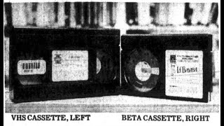 Everything 80s Rewind: VHS vs Beta