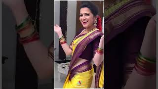 DD's Beautiful Transformation😍 in Traditional Saree | Vijay TV DD | Divya Dharshini #Shorts