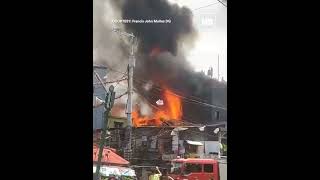 2 fires hit Sta. Ana, Manila