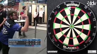 Jan Oelschlegel vs Patrick Ehlert Highlights / Dessau Open Herren Samstag Gruppe 26 2023