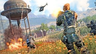 Black Ops 4: Blackout Quests, Splitscreen, & Characters!