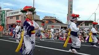 東北六魂祭 盛岡さんさ踊り3 2013年6月1日15時35分