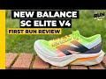 New Balance FuelCell SuperComp Elite V4 First Run Review: Marathon super shoe tested by 4 runners