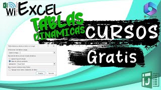 005 👨‍🏫 Invitación CURSO tablas dinámicas | EXCEL 365