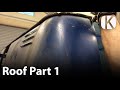 Roof Repair Part 1: Volkswagen splitscreen restoration