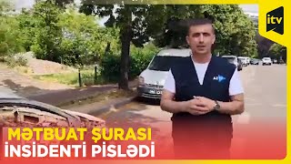 Fransada AzTV əməkdaşları döyüldü, Mətbuat Şurası bəyanat yaydı