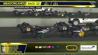 July 16, 2022 - $600,000 Meadowlands Pace Final