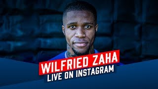 ZAHA TALKS BEST DEFENDERS, CALL OF DUTY & CHOCOLATE! |Wilfried Zaha Instagram Live