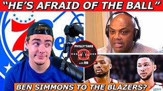 Charles Barkley Rips Ben Simmons For Trade Request | Damian Lillard & Ben Simmons Teaming Up?