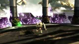 God of War Ω Ascension_Hammer of hephaestus Combo.