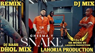 Snake Cheema Y Dhol Remix Song | Gur Sidhu | New Punjabi Song 2024 Lahoria Production dj remix song