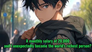 A monthly salary of 20,000, and I unexpectedly became the world's richest person?