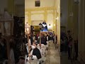 monasterace superiore. pasqua 2019. venerdi santo. processione dell addolorata in chiesa.